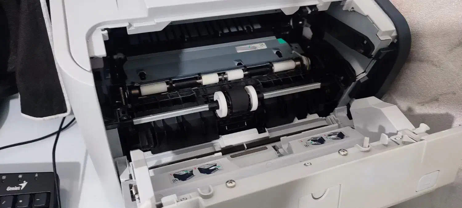 پیرینتر HP2055dn|پرینتر، اسکنر، کپی، فکس|ساوه, |دیوار