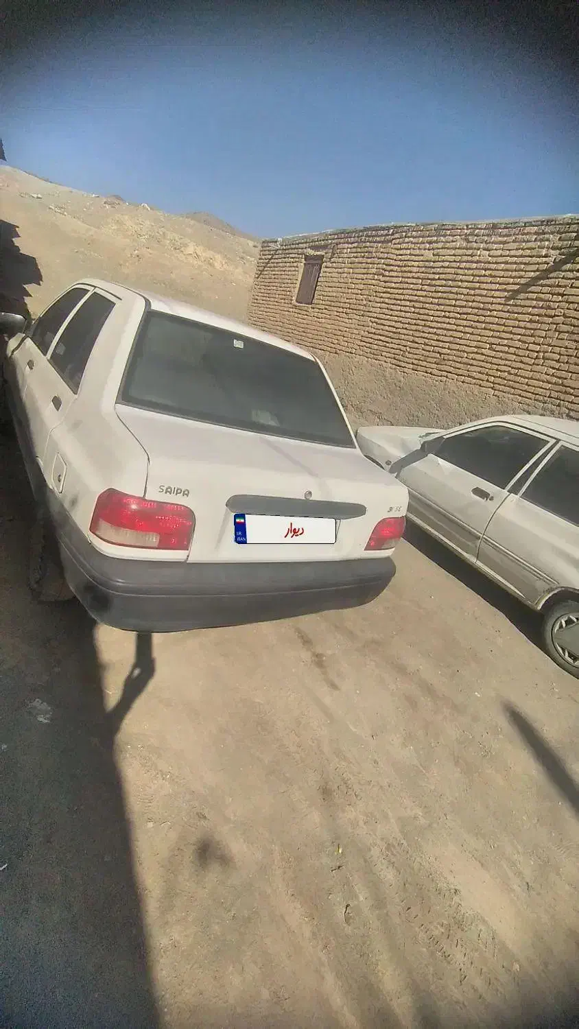 پراید ۹۴|خودرو سواری و وانت|بافت, |دیوار