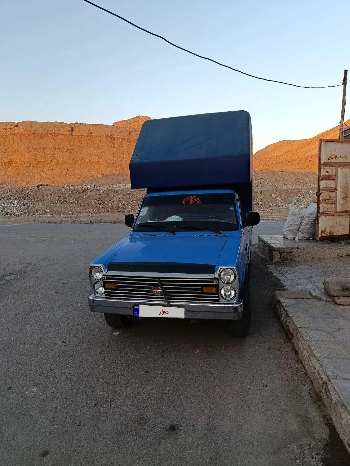 نیسان زامیاد ۳۴۵۰تناژ|خودرو سواری و وانت|اهواز, کوی رمضان|دیوار