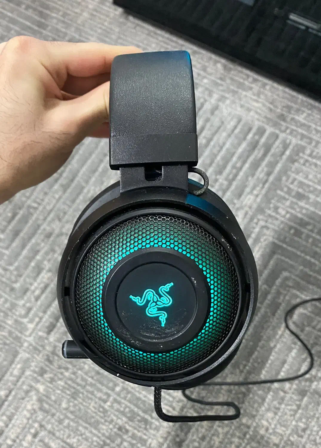 هدست گیمینگ razer|قطعات و لوازم جانبی رایانه|تهران, شهرک غرب|دیوار