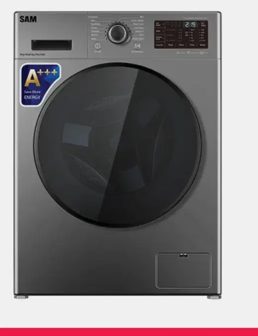 لباسشویی سام 9کیلویی سیلور|ماشین لباسشویی و خشککن لباس|شاهین دژ, |دیوار