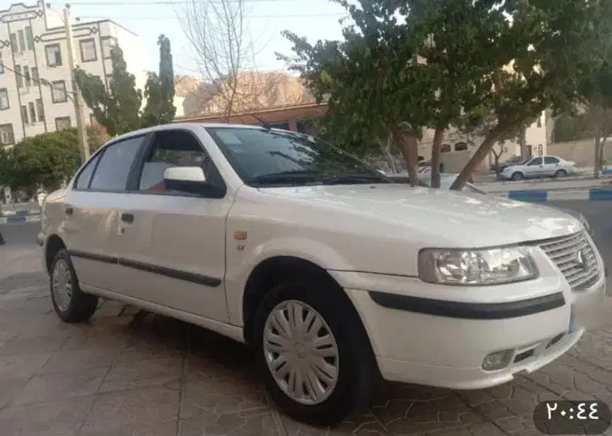 سمند LX EF7 مدل 1400 دوگانه سفید صفر|خودرو سواری و وانت|تهران, ارامنه|دیوار