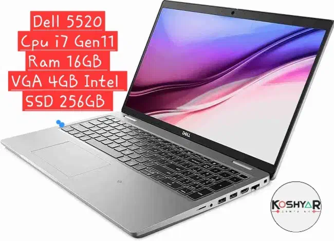 Dell 5520 اقساط با کارمزد ۴درصد بانکی|رایانه همراه|یزد, |دیوار