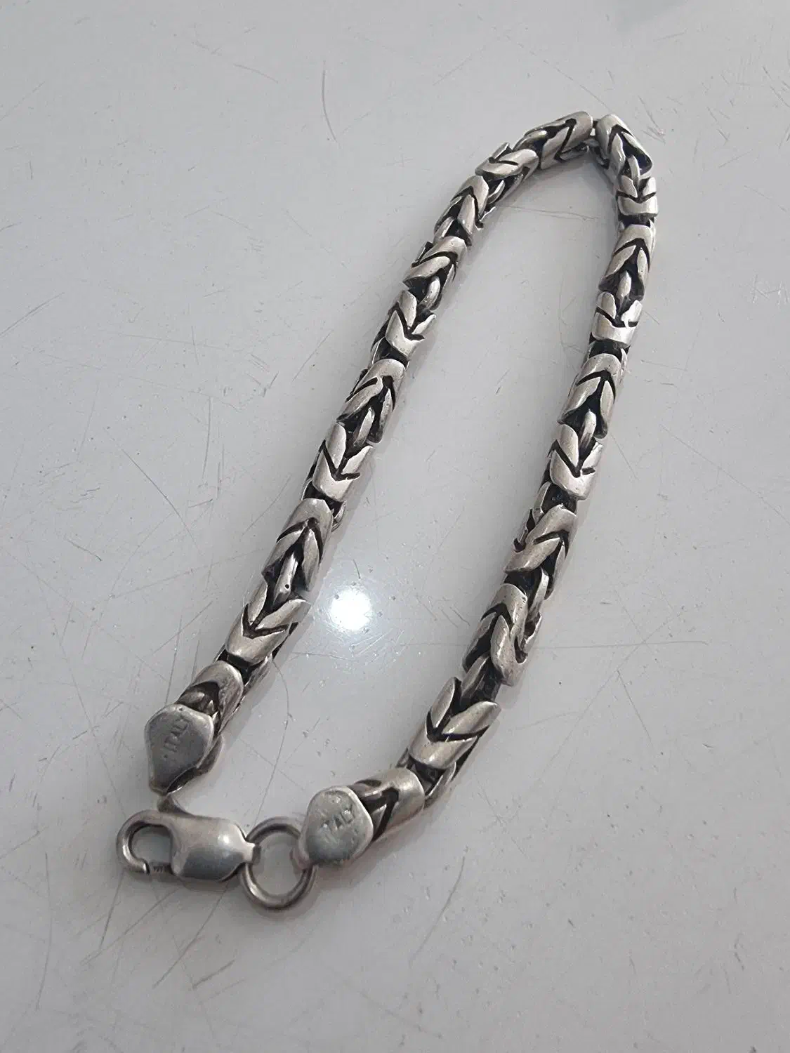 دستبند نقره ایتالیایی|جواهرات|قم, ولیعصر|دیوار