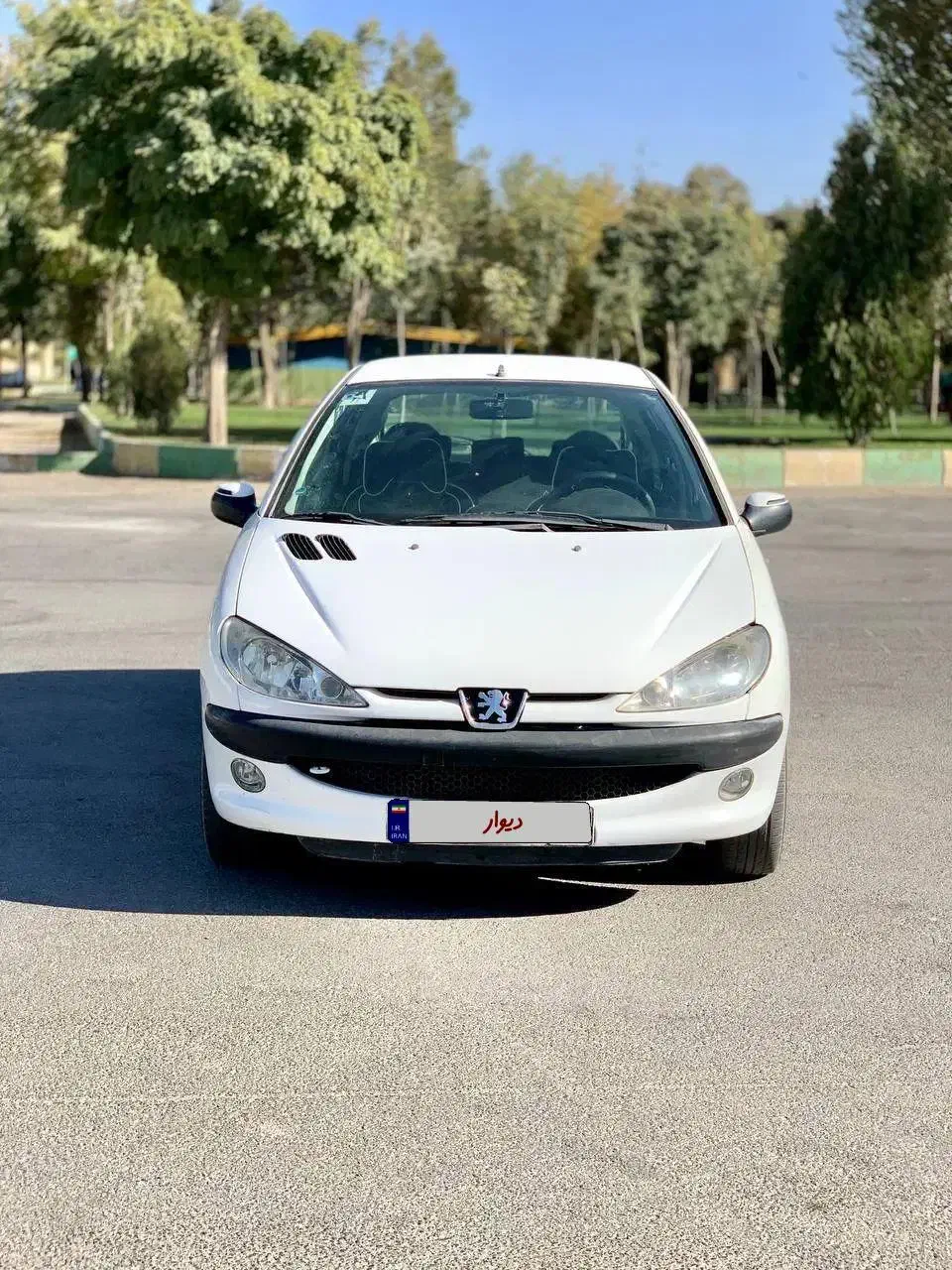 206 تیپ دو|خودرو سواری و وانت|اراک, |دیوار