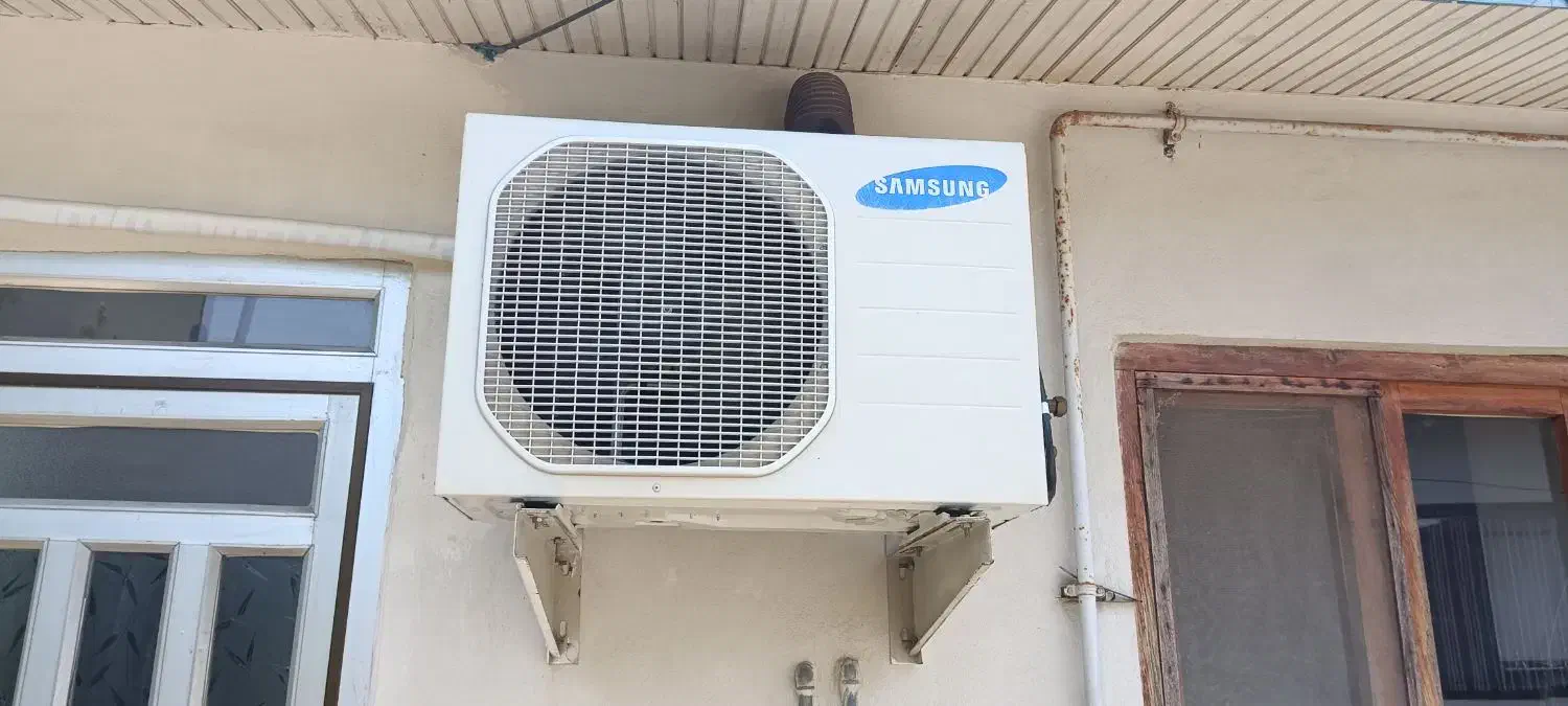 کولر گازی ۲۴۰۰۰ سامسونگ  سردو گرم|کولر گازی و فن‌کوئل|تنکابن, |دیوار