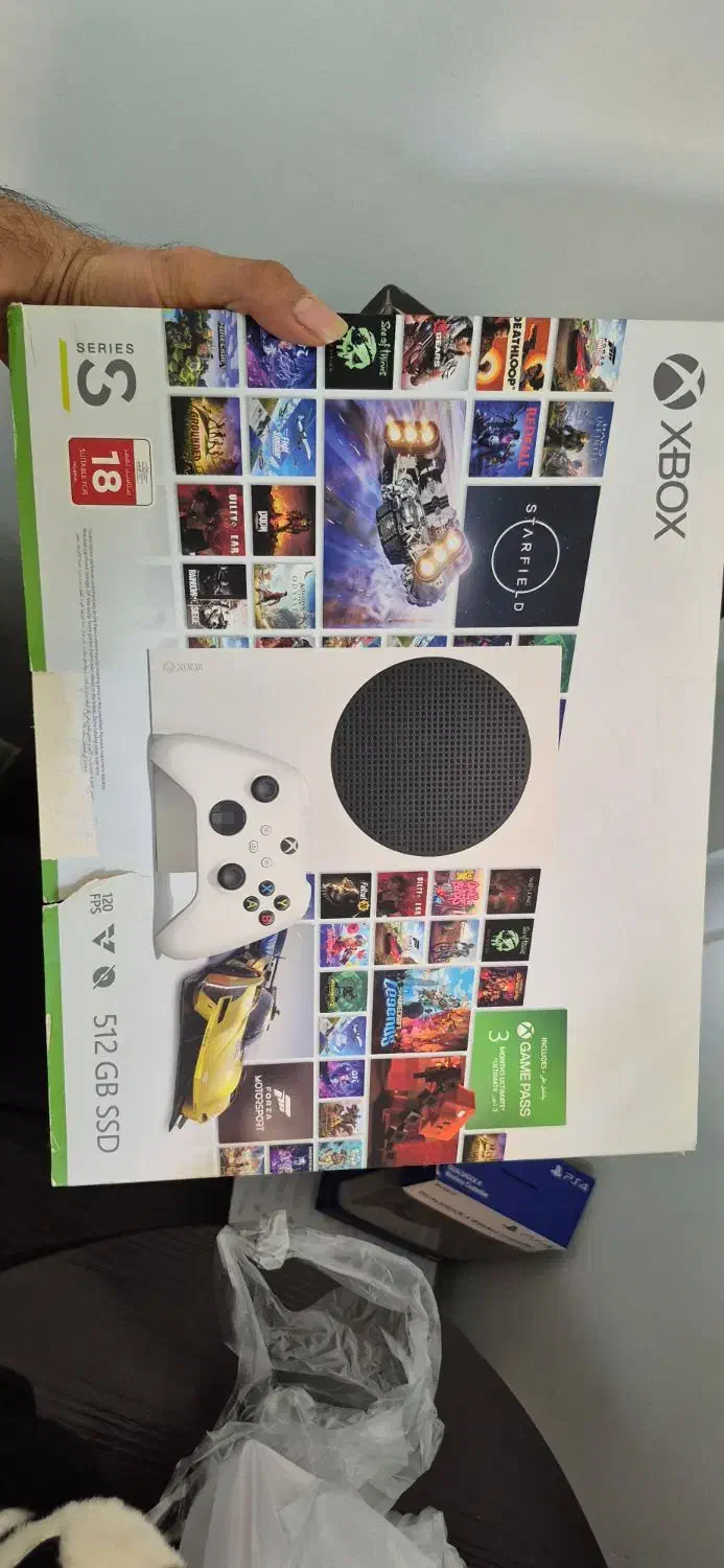 xbox سری s تمیز فروش فوری|کنسول، بازی ویدئویی و آنلاین|کیش, |دیوار