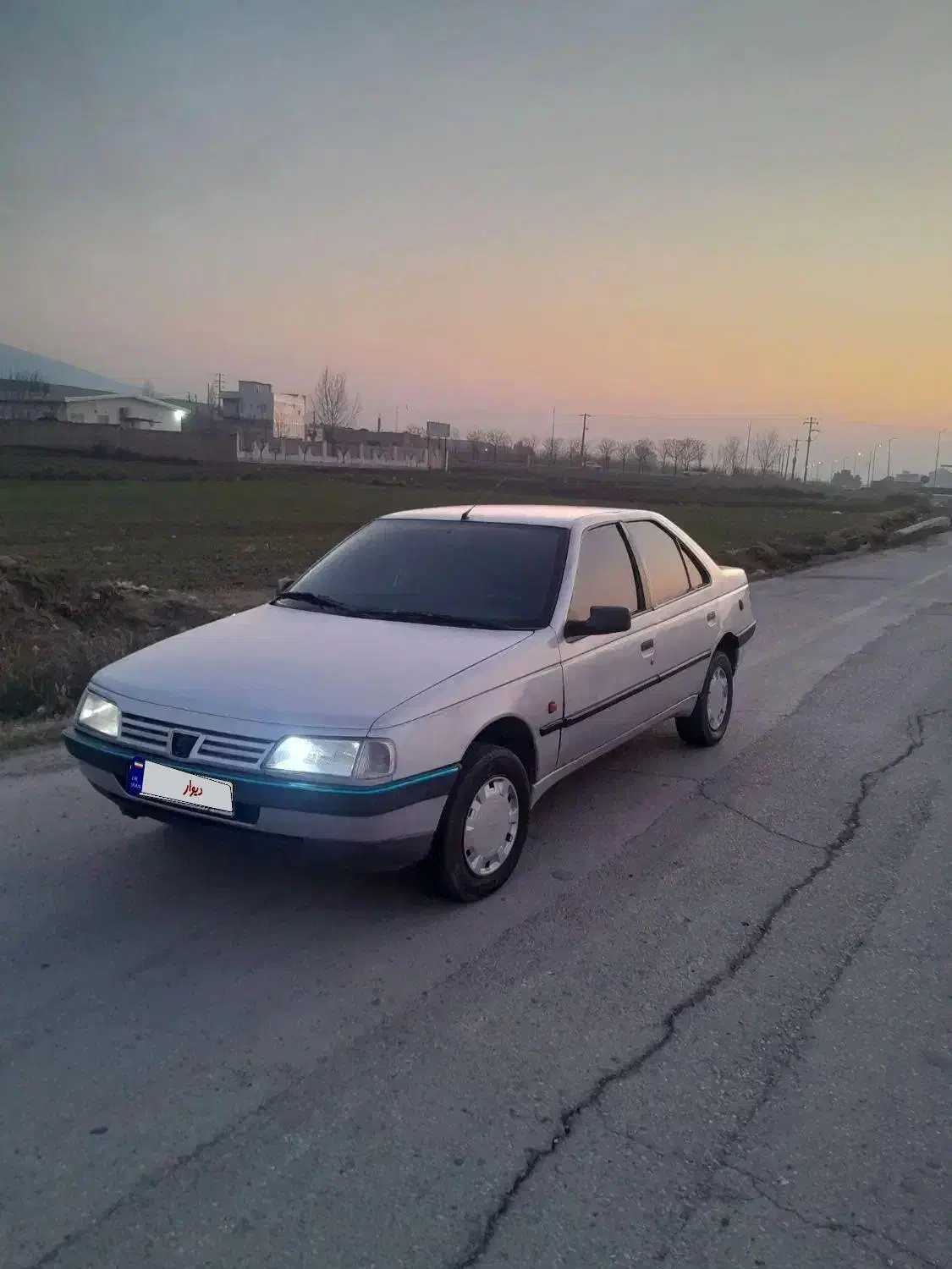 ۴۰۵ دوگانه فابریک کلکسیونی|خودرو سواری و وانت|گنبد کاووس, |دیوار