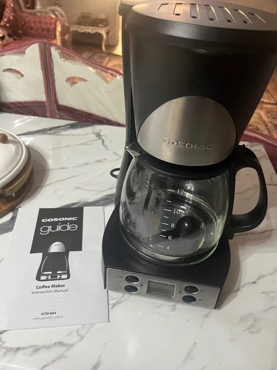 قهوه جوش گاسونیک|سماور، چایساز، قهوهساز|تهران, جوادیه تهرانپارس|دیوار