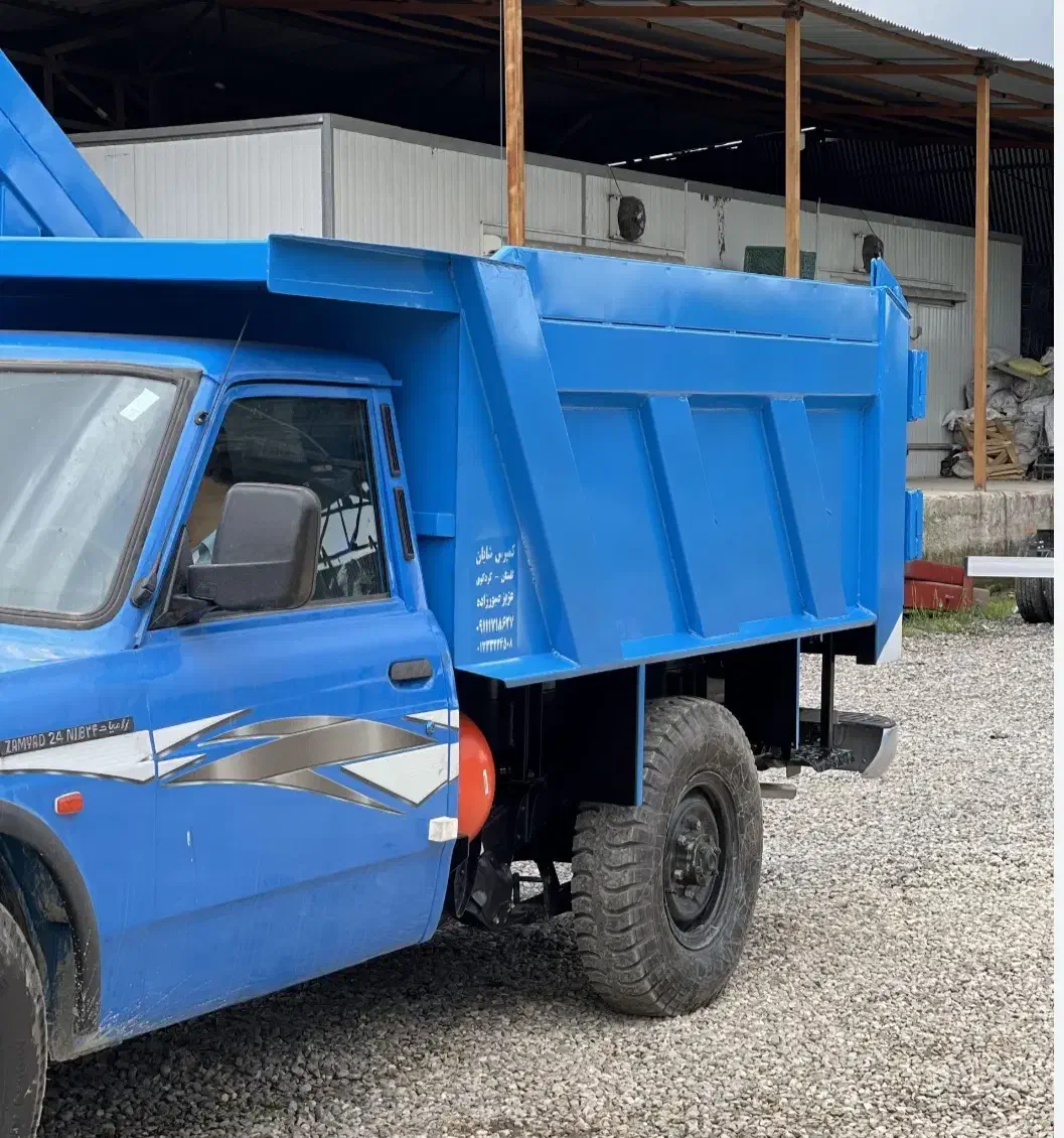 کمپرسی نیسان آماده حمل بار|خدمات حمل و نقل|رشت, پل تالشان|دیوار