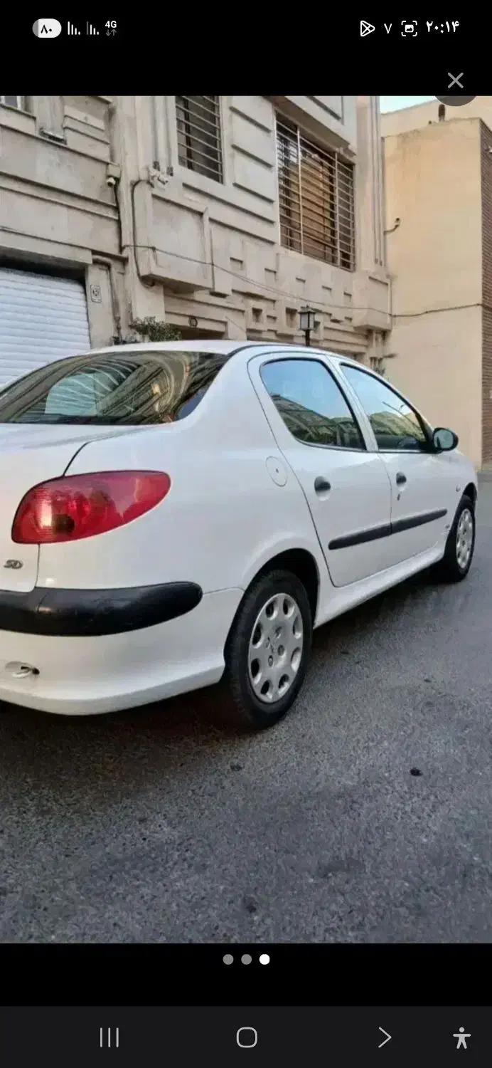 ۲۰۶ مدل ۹۹ بیرنگ|خودرو سواری و وانت|سنندج, |دیوار