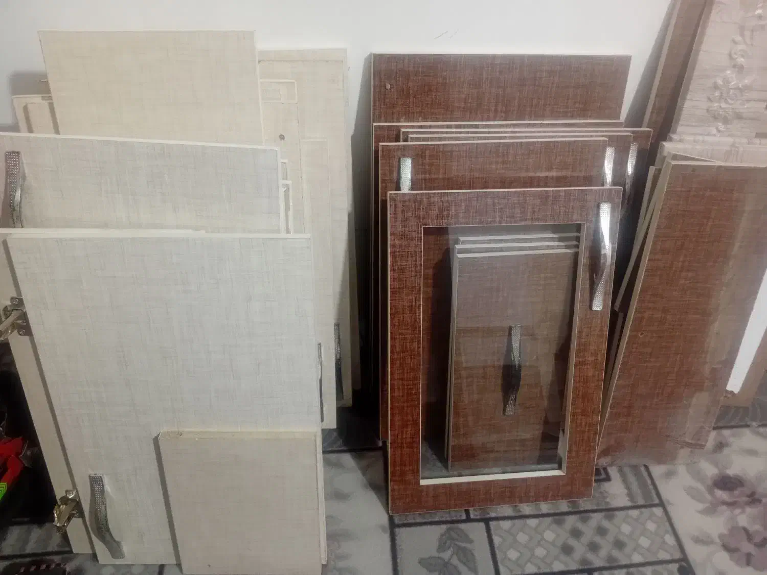 درب کابینت وکامنت ۳دره|مصالح و تجهیزات ساختمان|نسیم‌شهر, |دیوار