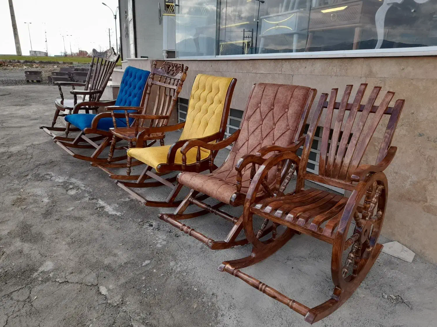 صندلی راک به قیمت عمده|صندلی و نیمکت|سنندج, |دیوار