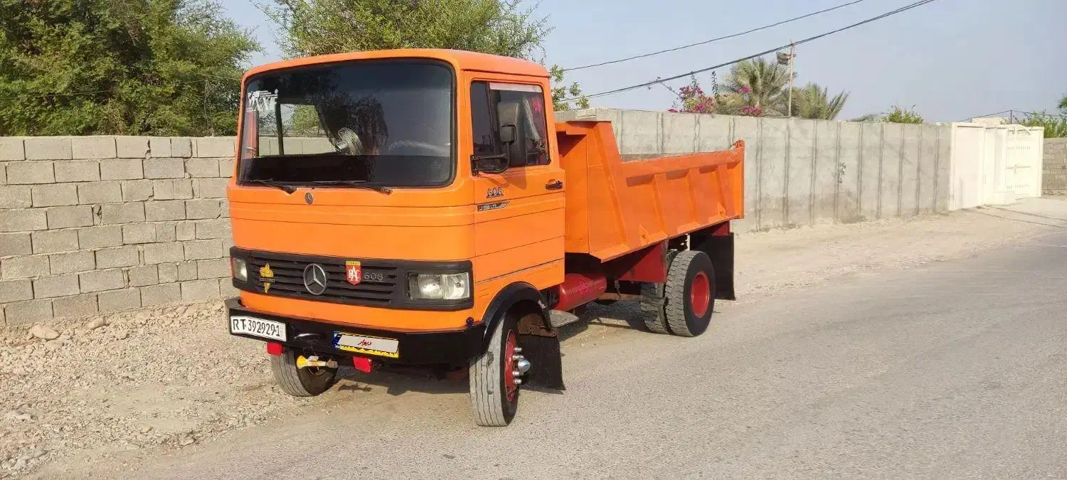 خاور 608کمپرسی|خودرو سنگین|بندرعباس, |دیوار