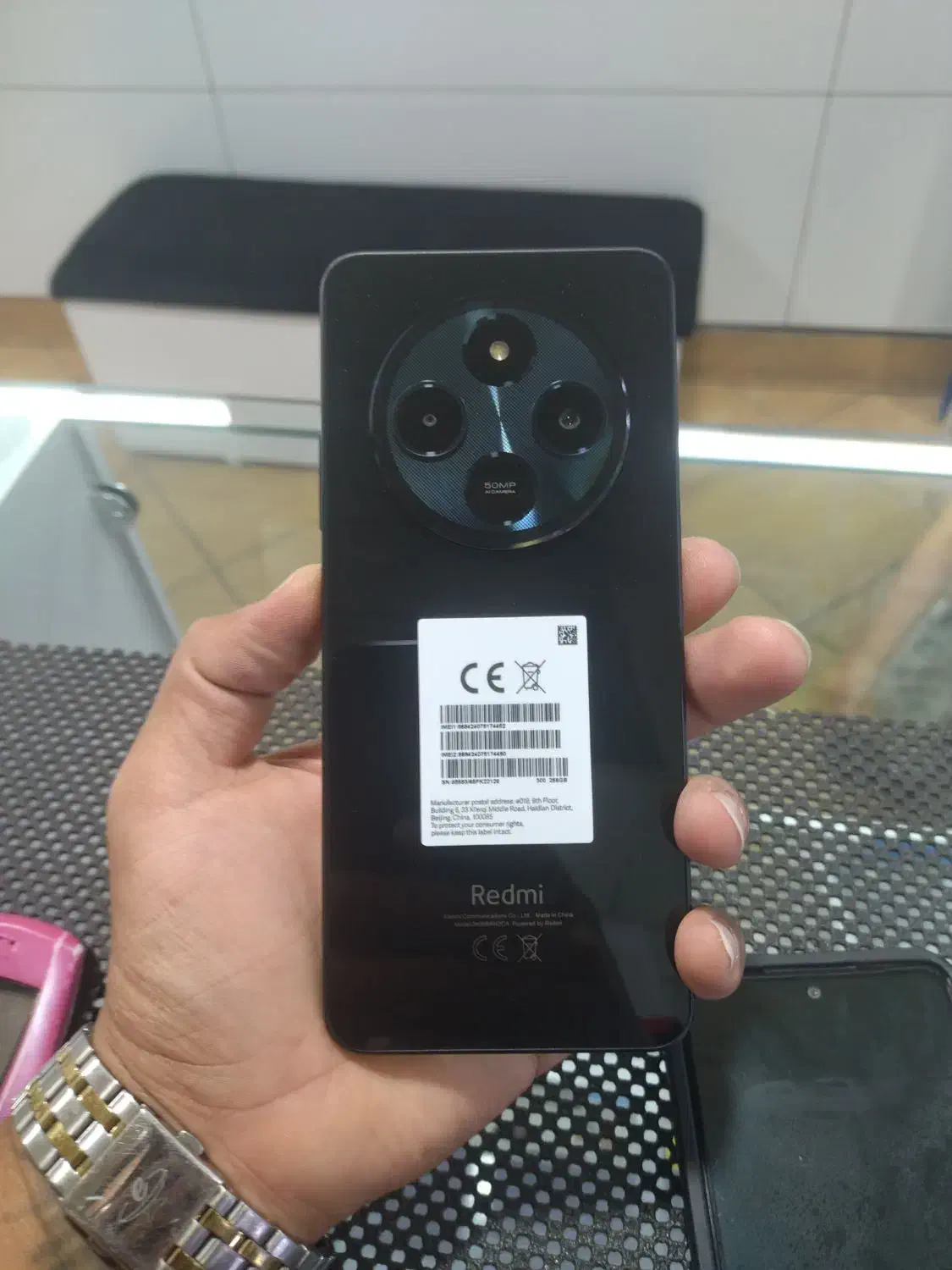 گوشی Redmi14c رم8 256g|موبایل|مشهد, توس (بلوار توس)|دیوار