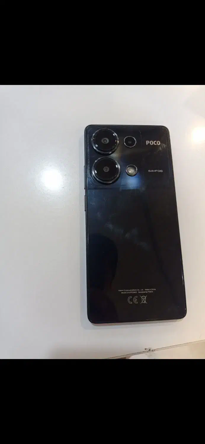 گوشی Poco m6 poro|موبایل|درگهان, |دیوار