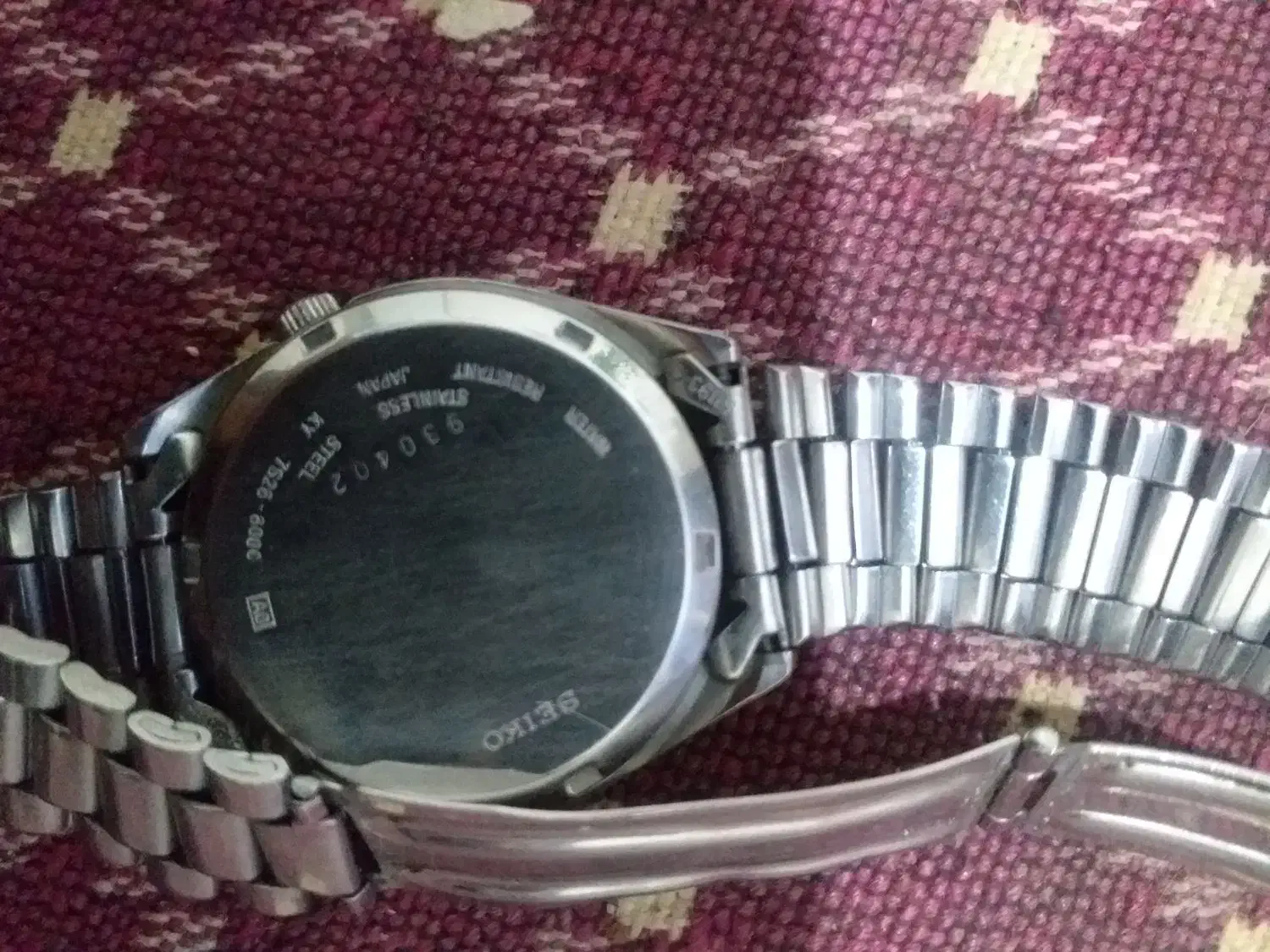 ساعت سکو۵اصلی اتوماتیک|ساعت|بروجن, |دیوار