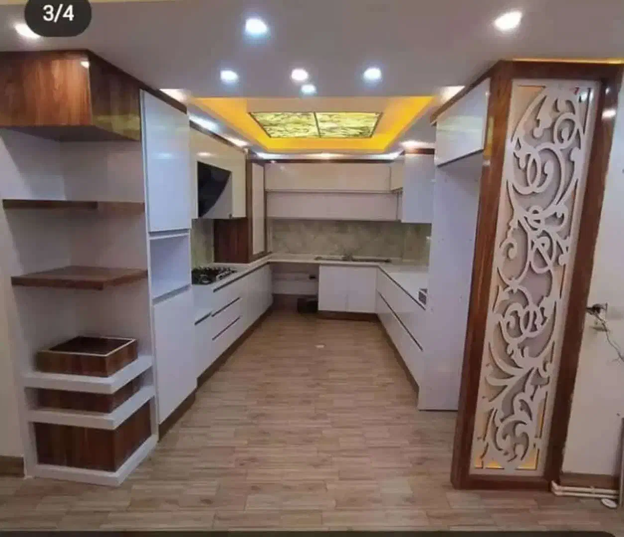 ساخت کمد و کابینت عفت دوست|جاکفشی، کمد، دراور|فومن, |دیوار