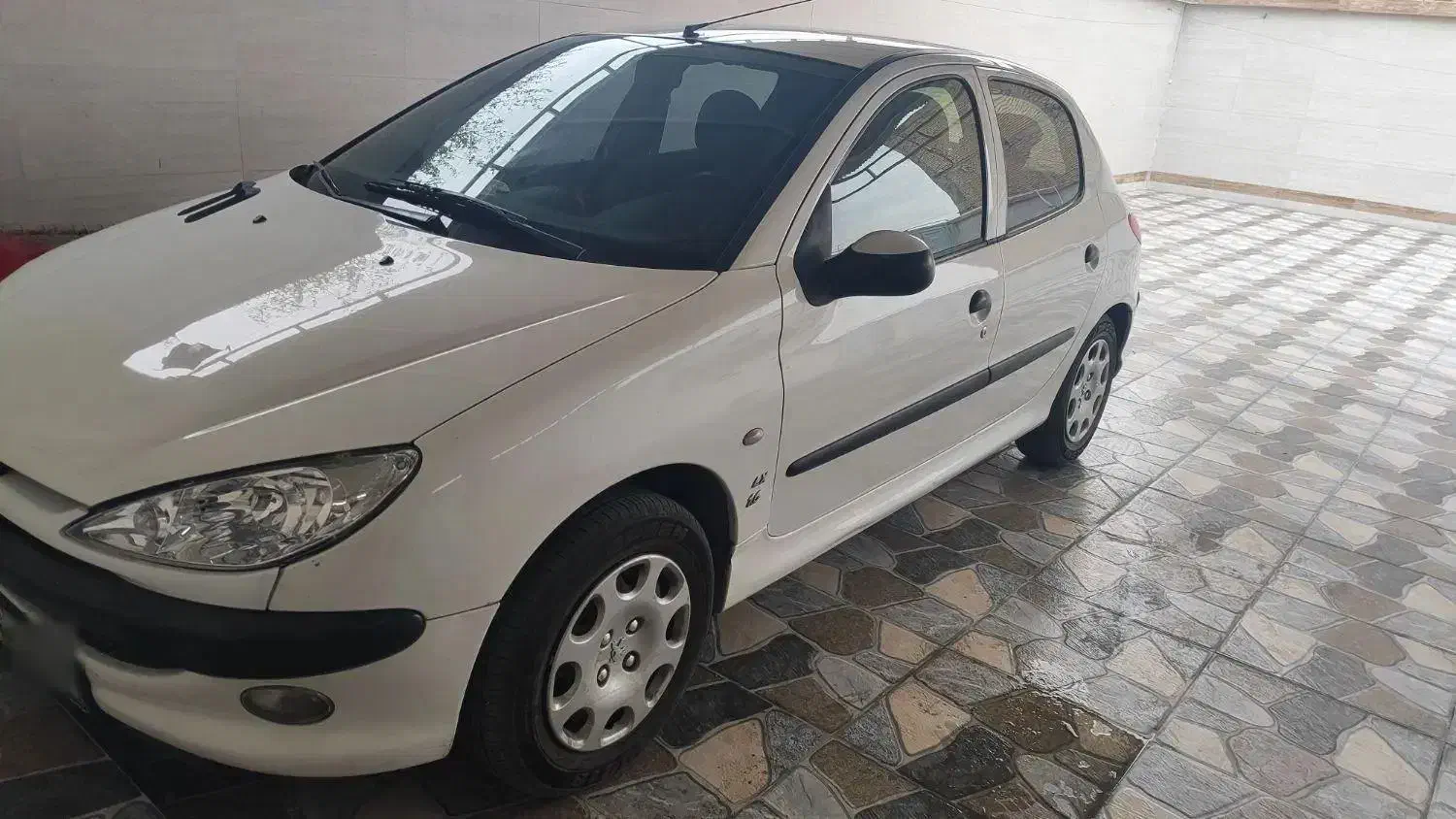 ۲۰۶ تیپ ۵، TU5 مدل ۹۷|خودرو سواری و وانت|رامهرمز, |دیوار