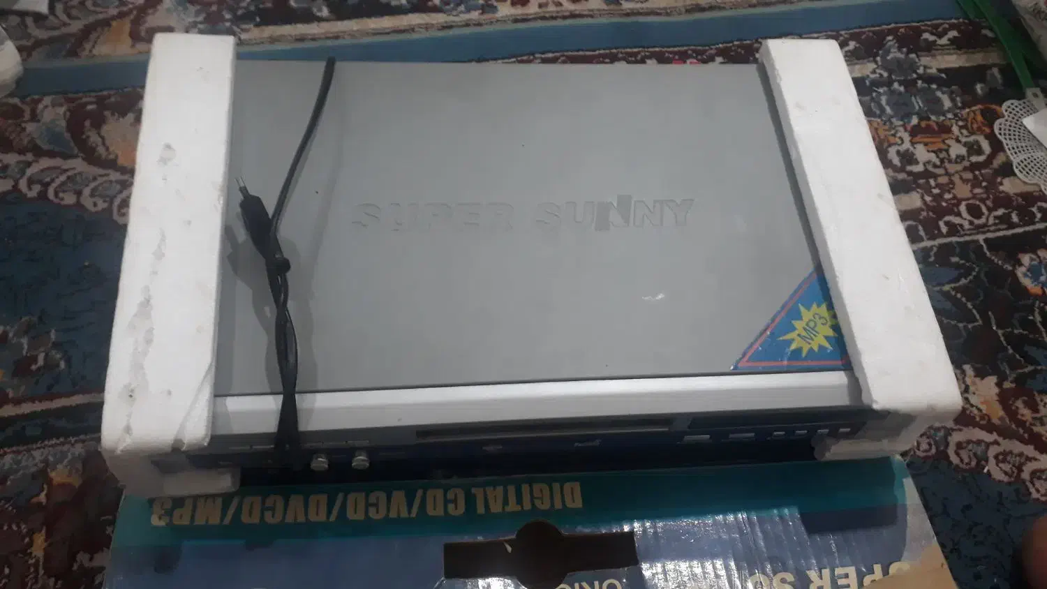 سلام یه دستگاه سی دی|پخش‌کننده DVD و ویدیو|اهواز, حصیرآباد|دیوار