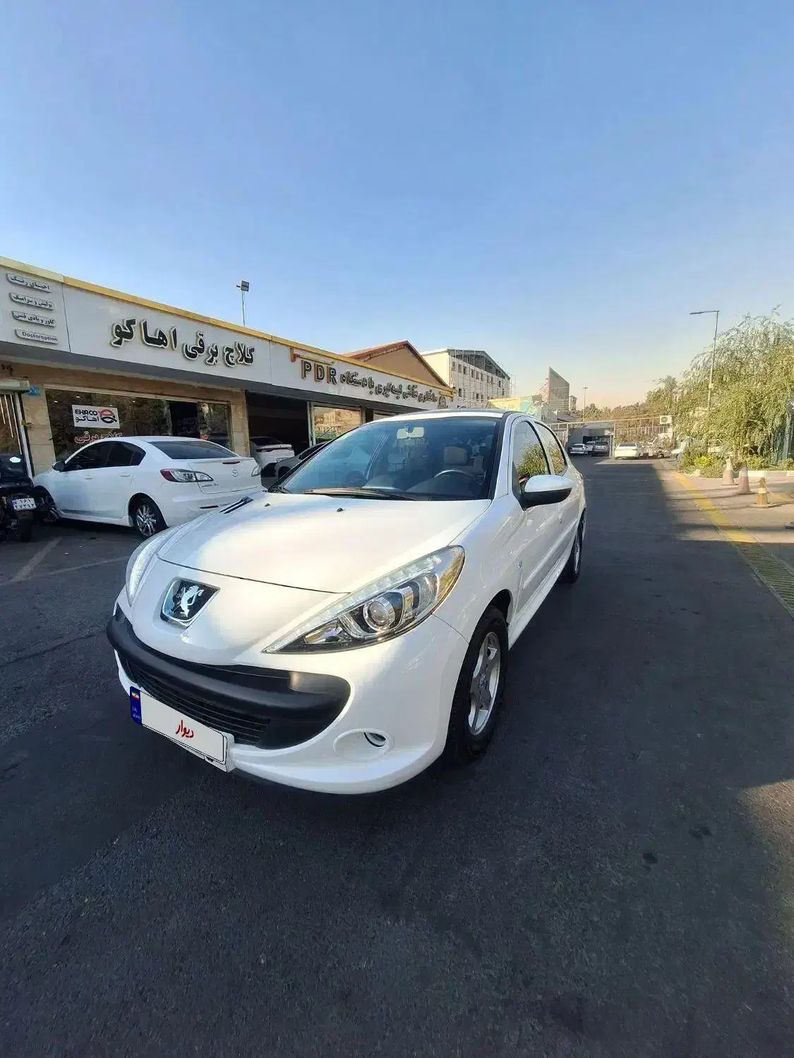 207 پانا دنده 1400|خودرو سواری و وانت|تهران, صادقیه|دیوار