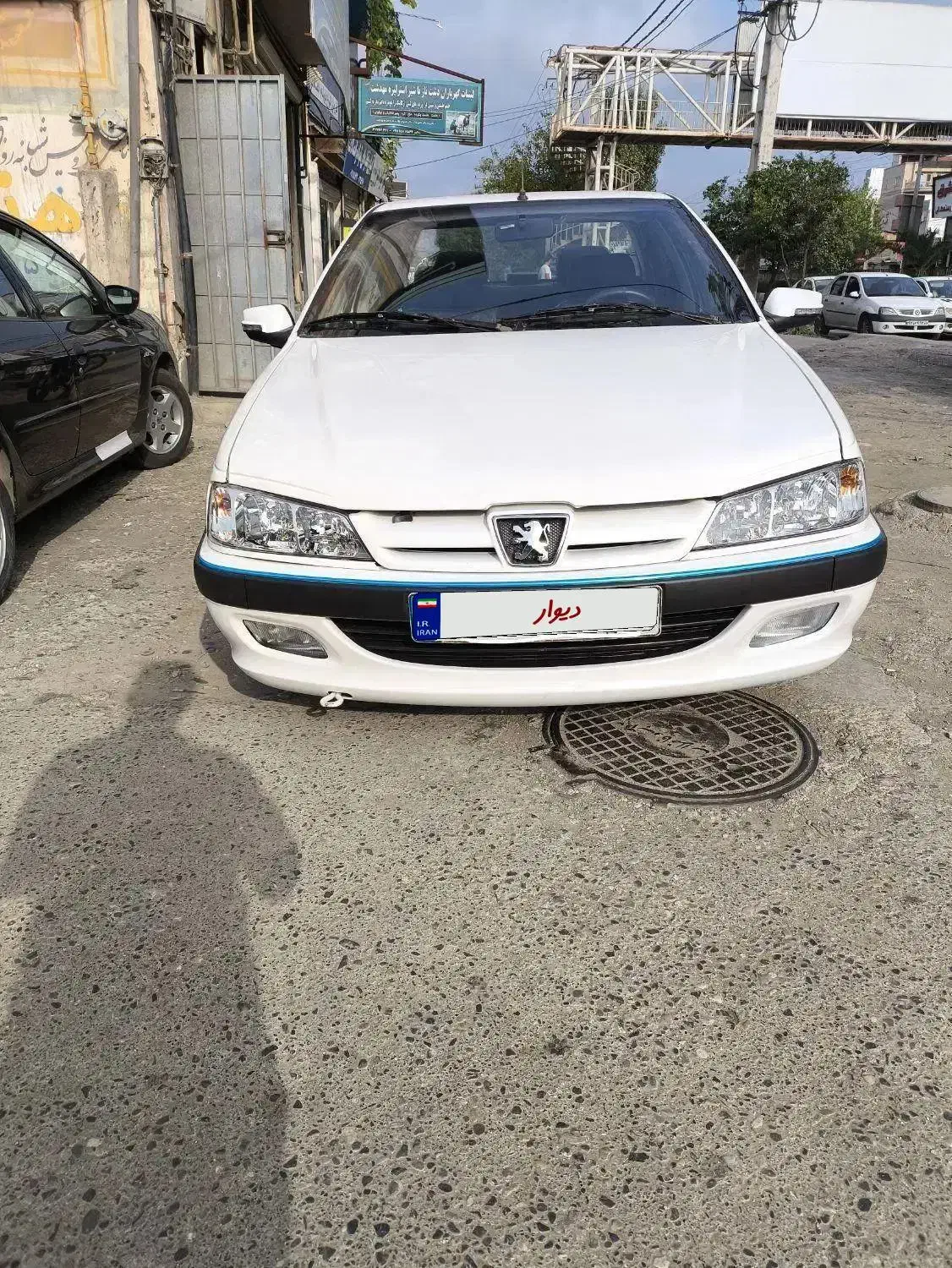 پارس ۹۲|خودرو سواری و وانت|ساری, |دیوار