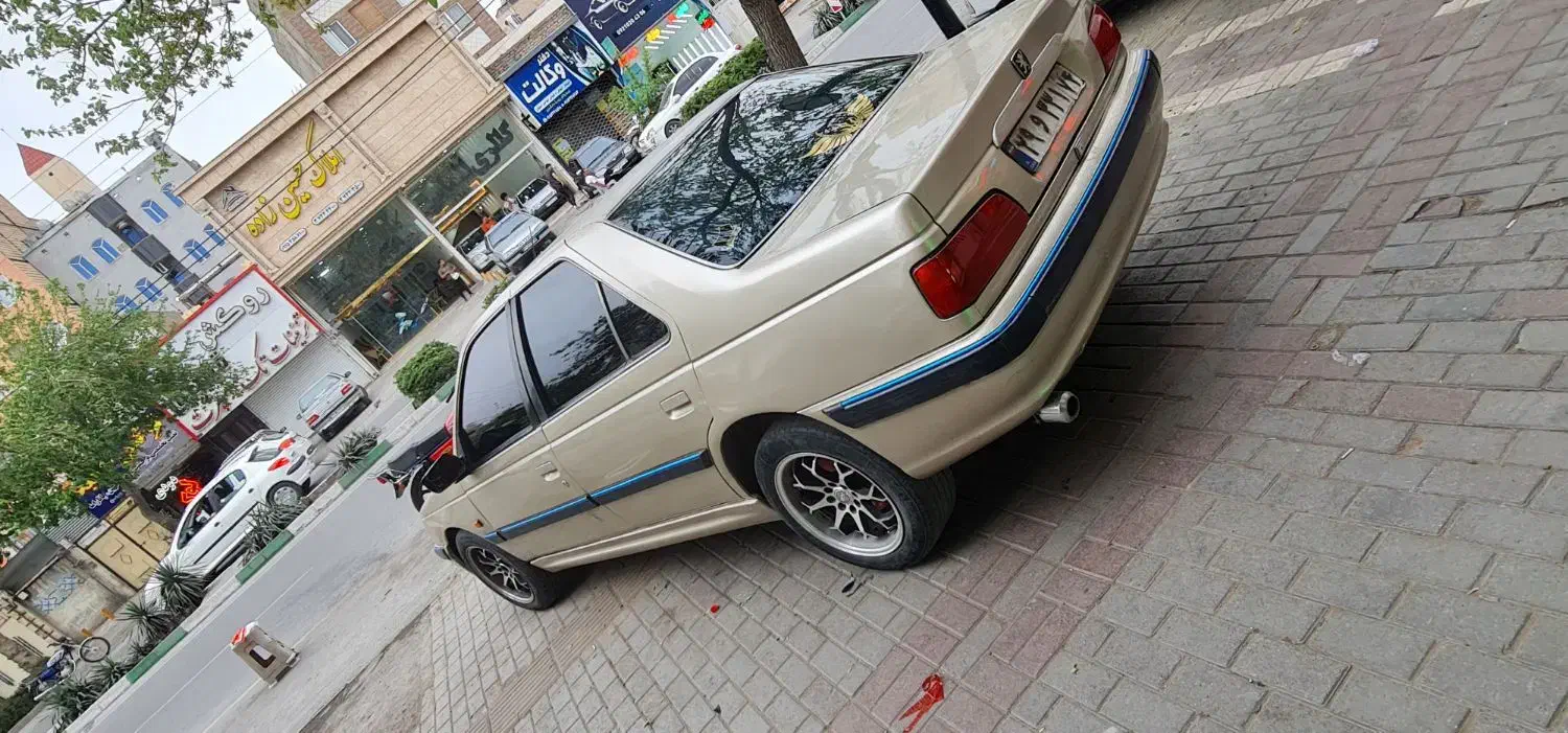 پژو پارس تمیز ماشین شهرستان|خودرو سواری و وانت|زاهدان, |دیوار