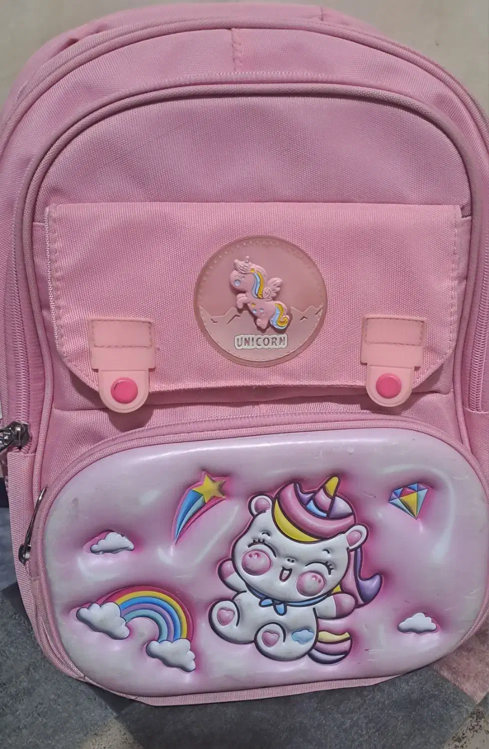 کوله پشتی دخترانه|کیف، کفش، کمربند|قم, شاه ابراهیم|دیوار