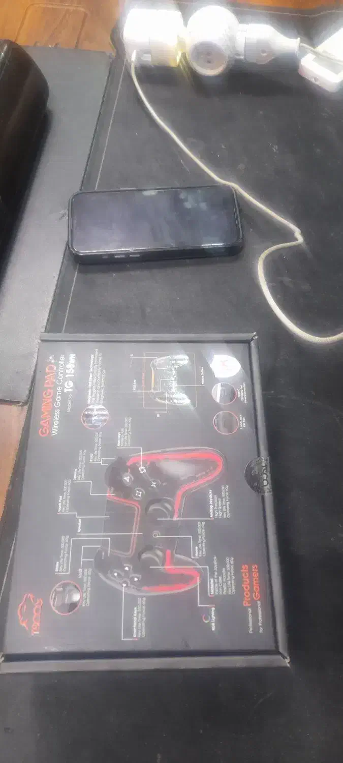 دسته بازی مدل TG158wN|کنسول، بازی ویدئویی و آنلاین|رباطکریم, انجم آباد|دیوار