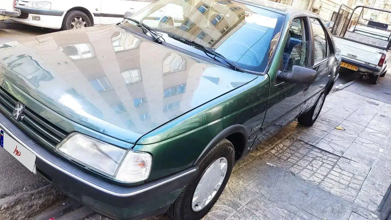 پژو 2000مدل 78|خودرو سواری و وانت|تهران, شهرک شریعتی|دیوار