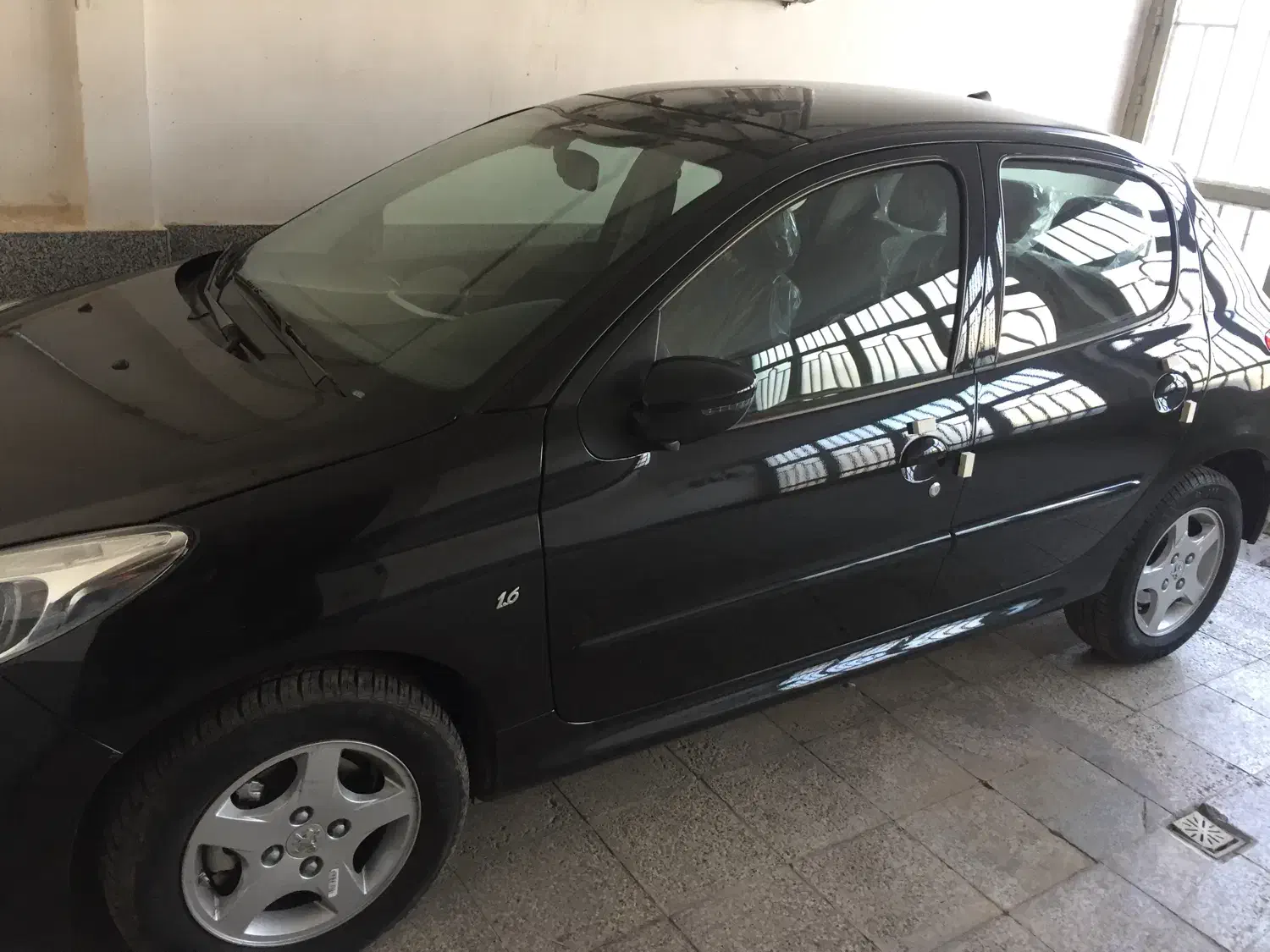 207پاناروما مشکی آبنوس 14031|خودرو سواری و وانت|تربت جام, فاز ۱ فرهنگیان|دیوار