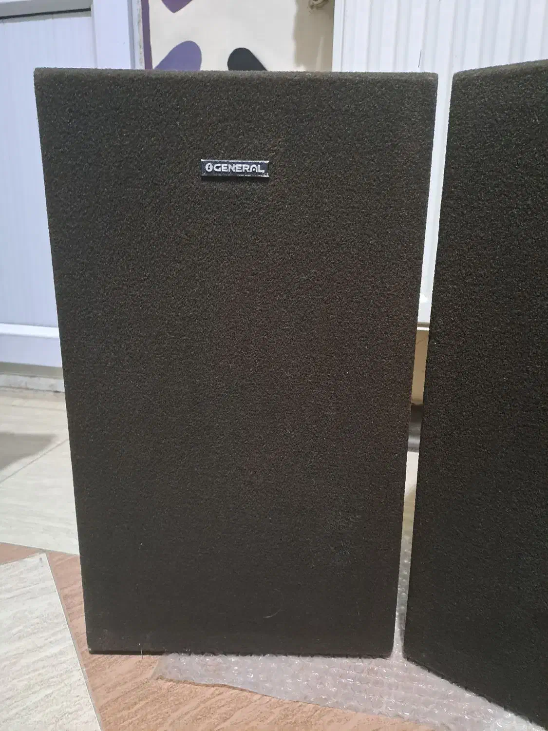 اسپیکر پسیو ژنرال|سیستم صوتی خانگی|صدرا-فارس, فاز ۱|دیوار