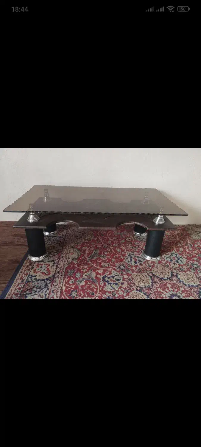 میز جلو مبلی همراه با عسلی هاش|مبلمان خانگی و میز عسلی|قرچک, مهدیه|دیوار