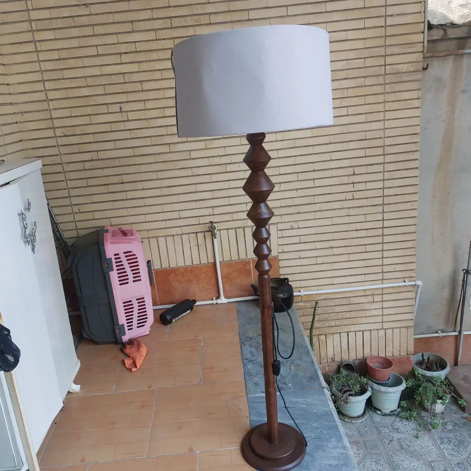 آباژور چوبی وچراغ خواب|چراغ خواب و آباژور|گنبد کاووس, |دیوار