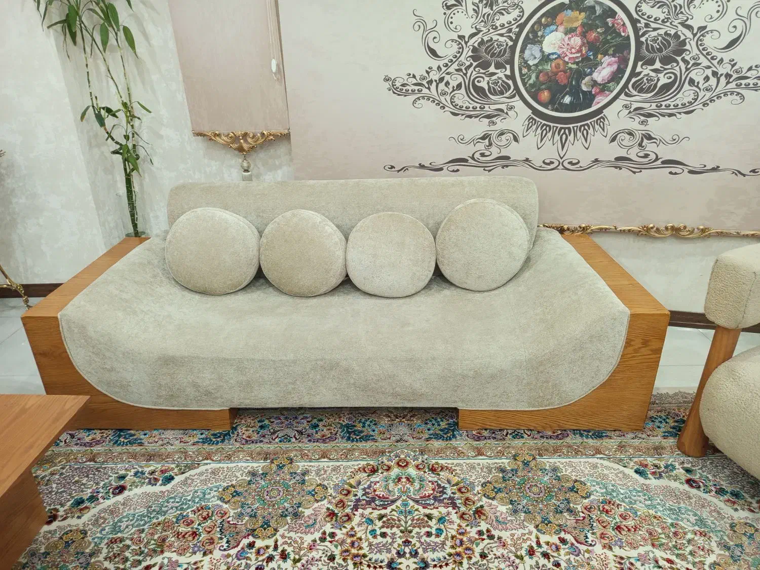 مبلمان راحتی مینی‌مال جدید و شکیل|مبلمان خانگی و میز عسلی|اسلام‌شهر, شهرک مصطفی خمینی|دیوار