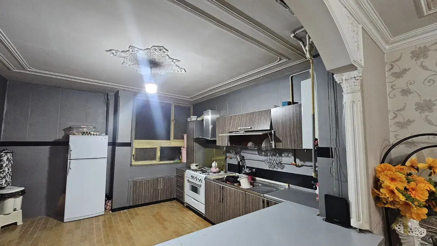 آپارتمان 120متری با انباری بزرگ 15متری ویو|فروش آپارتمان|فولادشهر, A6|دیوار