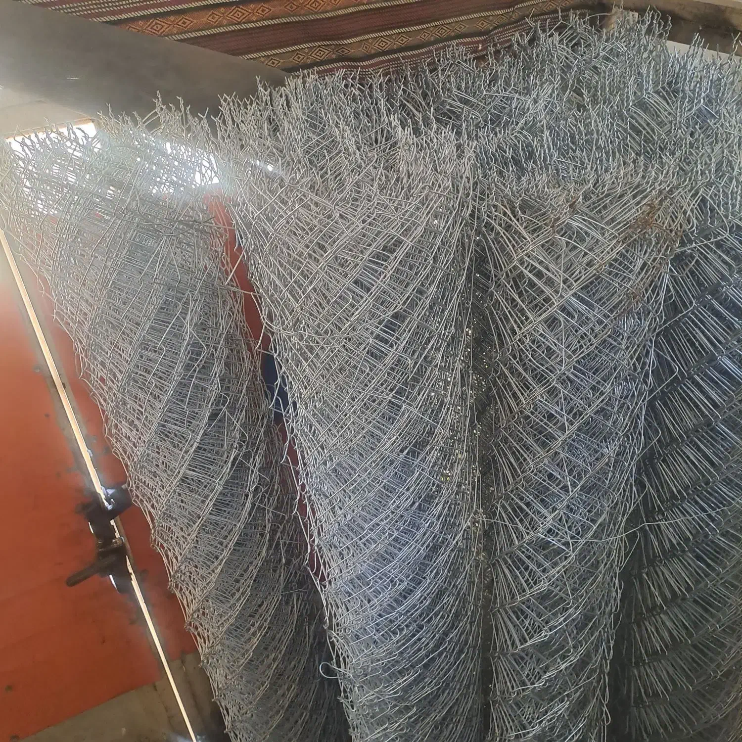 فنس باغی،لوله ،توری.پروفیل|عمده‌فروشی|اهواز, بازار آهن|دیوار