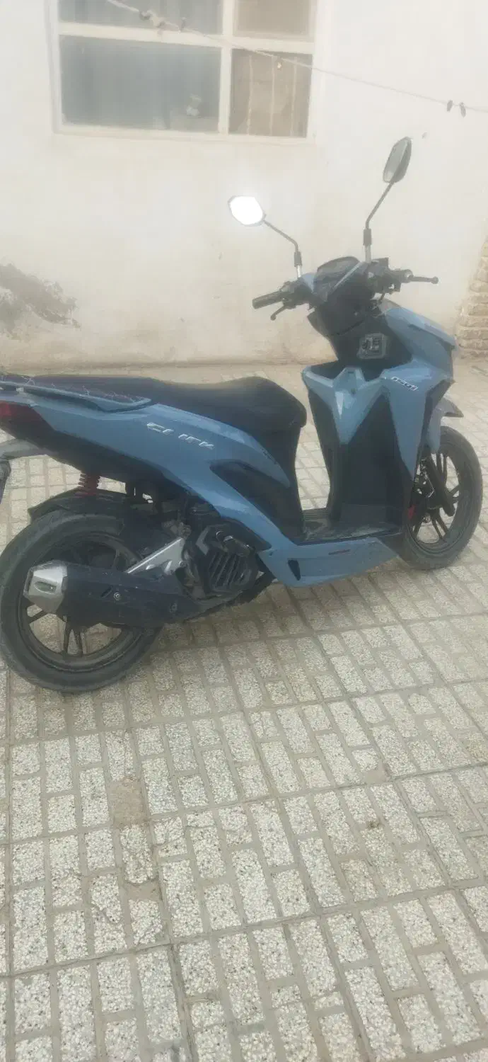 کلیک۱۴۰۱|موتورسیکلت|تربتحیدریه, کلاته توکلی|دیوار