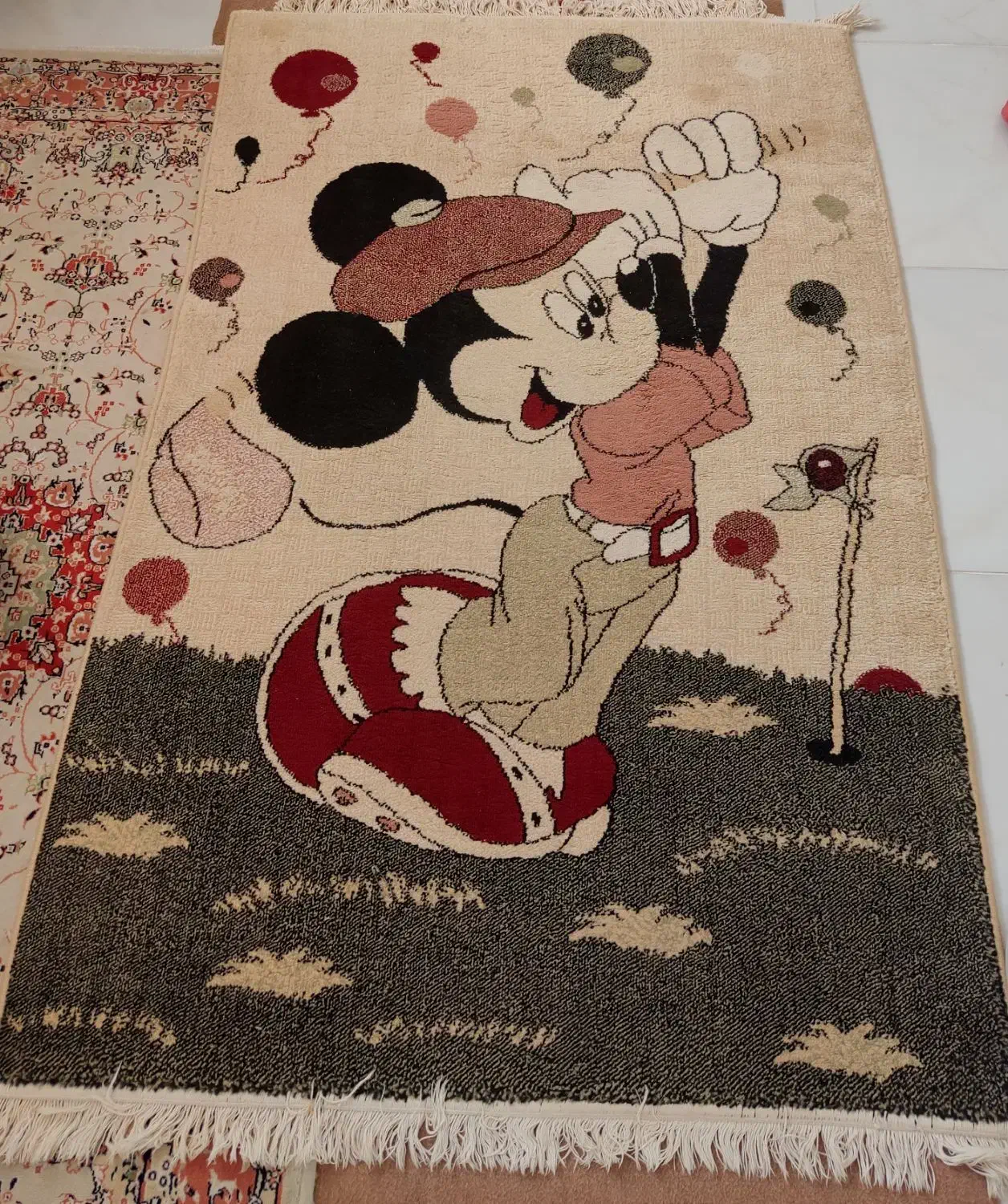 قالیچه ، فرش عروسکی ، اتاق کودک ،اتاق خواب|فرش|مشهد, انصار|دیوار