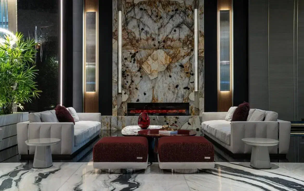 لوکس ترین ۴۶۰ متر ۱۴۰متر تراس الهیه