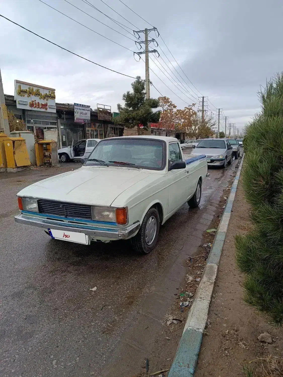 وانت پیکان مدل 84|خودرو سواری و وانت|ممقان, |دیوار