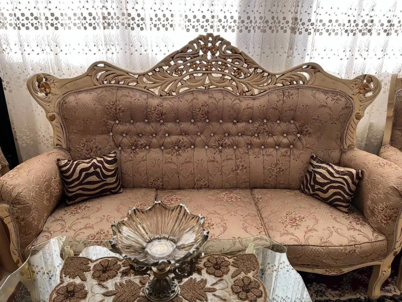 مبل سلطنتی ۹ نفره|مبلمان خانگی و میز عسلی|سهند, |دیوار