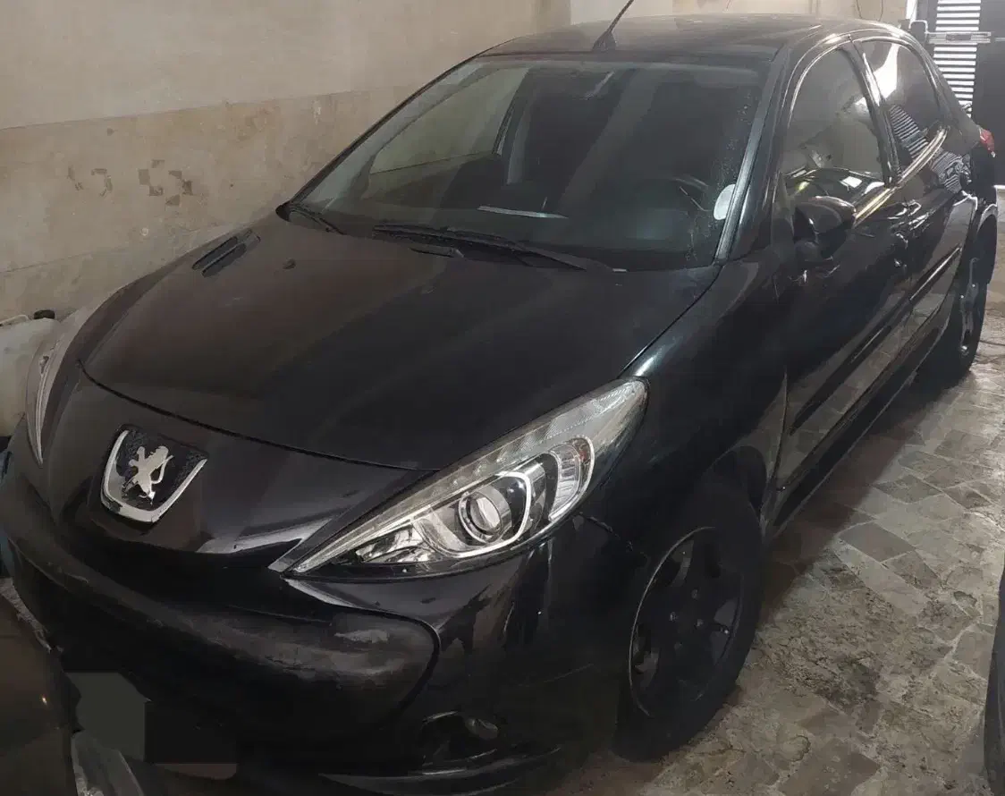 ۲۰۷ مدل ۹۷|خودرو سواری و وانت|تهران, وردآورد|دیوار