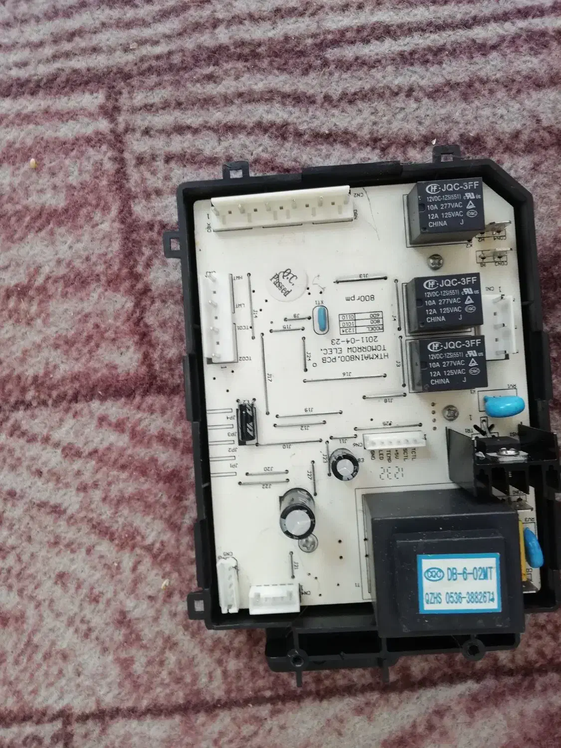 بردو موتور ماشین لباسشویی 5کیلویی هایر|ماشین لباسشویی و خشککن لباس|لاهیجان, خمیر کلایه|دیوار