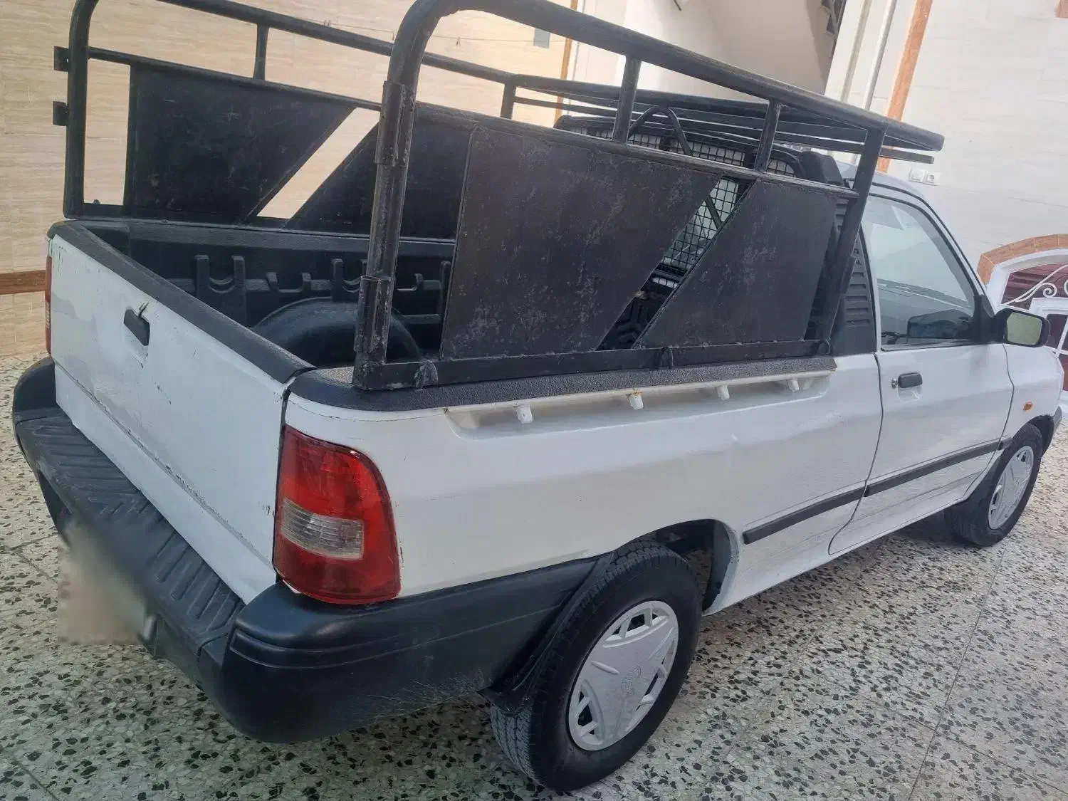 پرایدبار بنزینی مدل ۹۵|خودرو سواری و وانت|شیراز, سفیرشمالی|دیوار