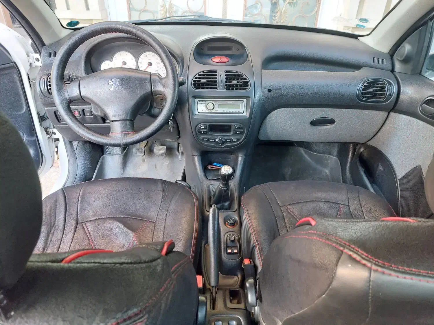 206sd v8 88|خودرو سواری و وانت|سلماس, |دیوار