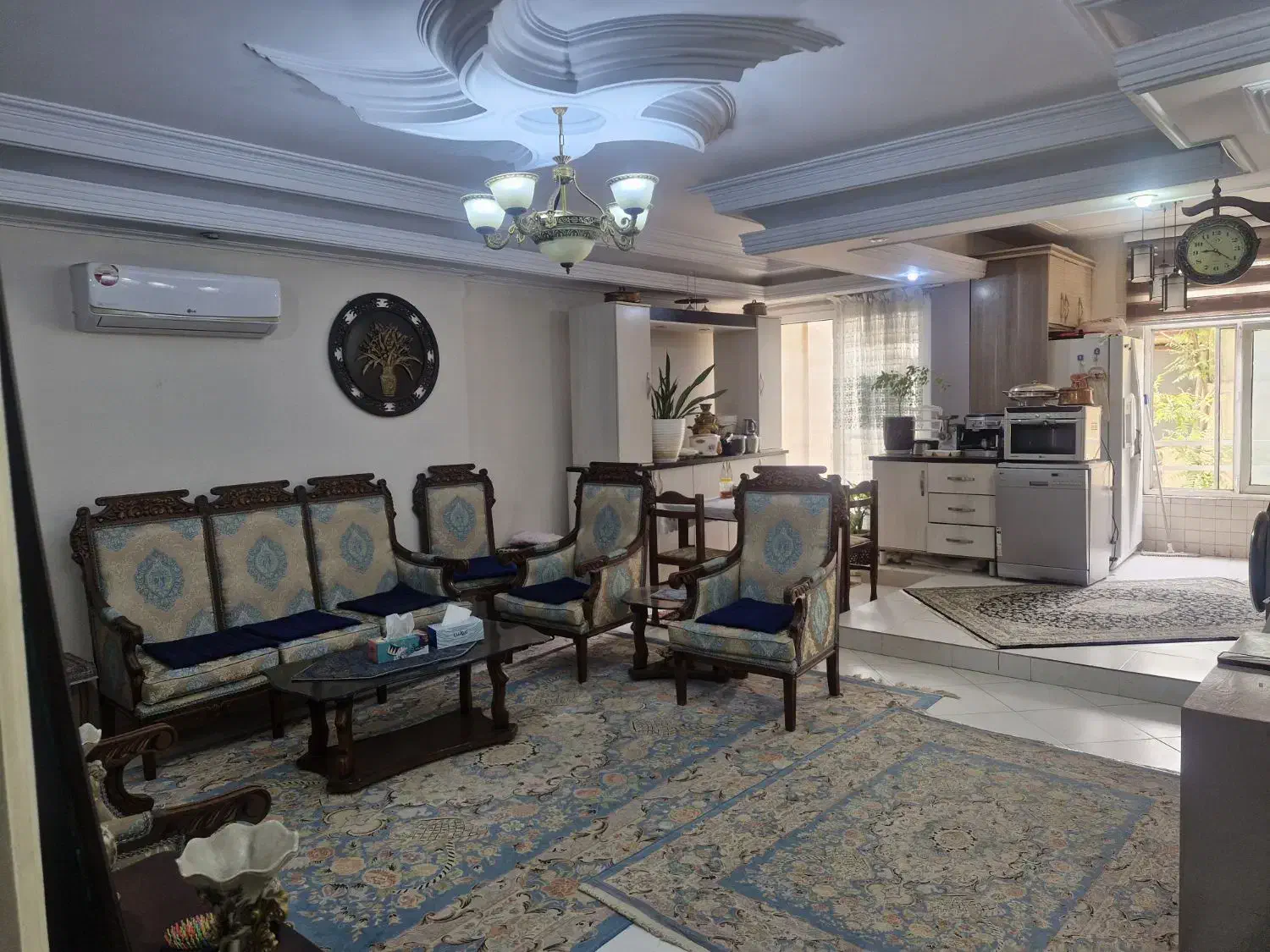 آپارتمان ۱۰۰ متری ۲ خواب اقدسیه بلوار اوشان|اجارهٔ آپارتمان|تهران, شهرک گلها|دیوار