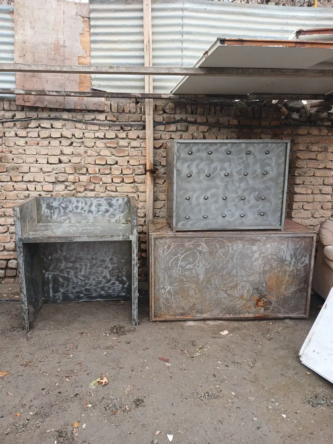 میز آهنی|ابزارآلات|محمدشهر, شهرک چمران|دیوار