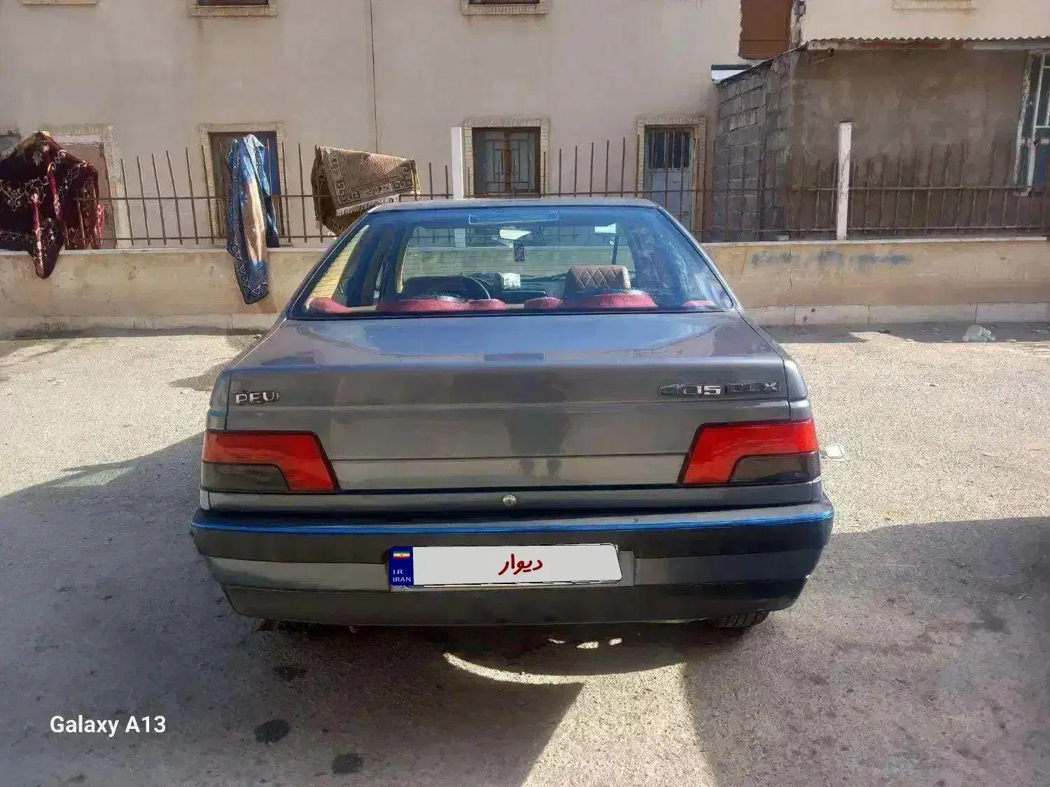 405 مدل 93داشبورد جدید|خودرو سواری و وانت|جیرفت, |دیوار