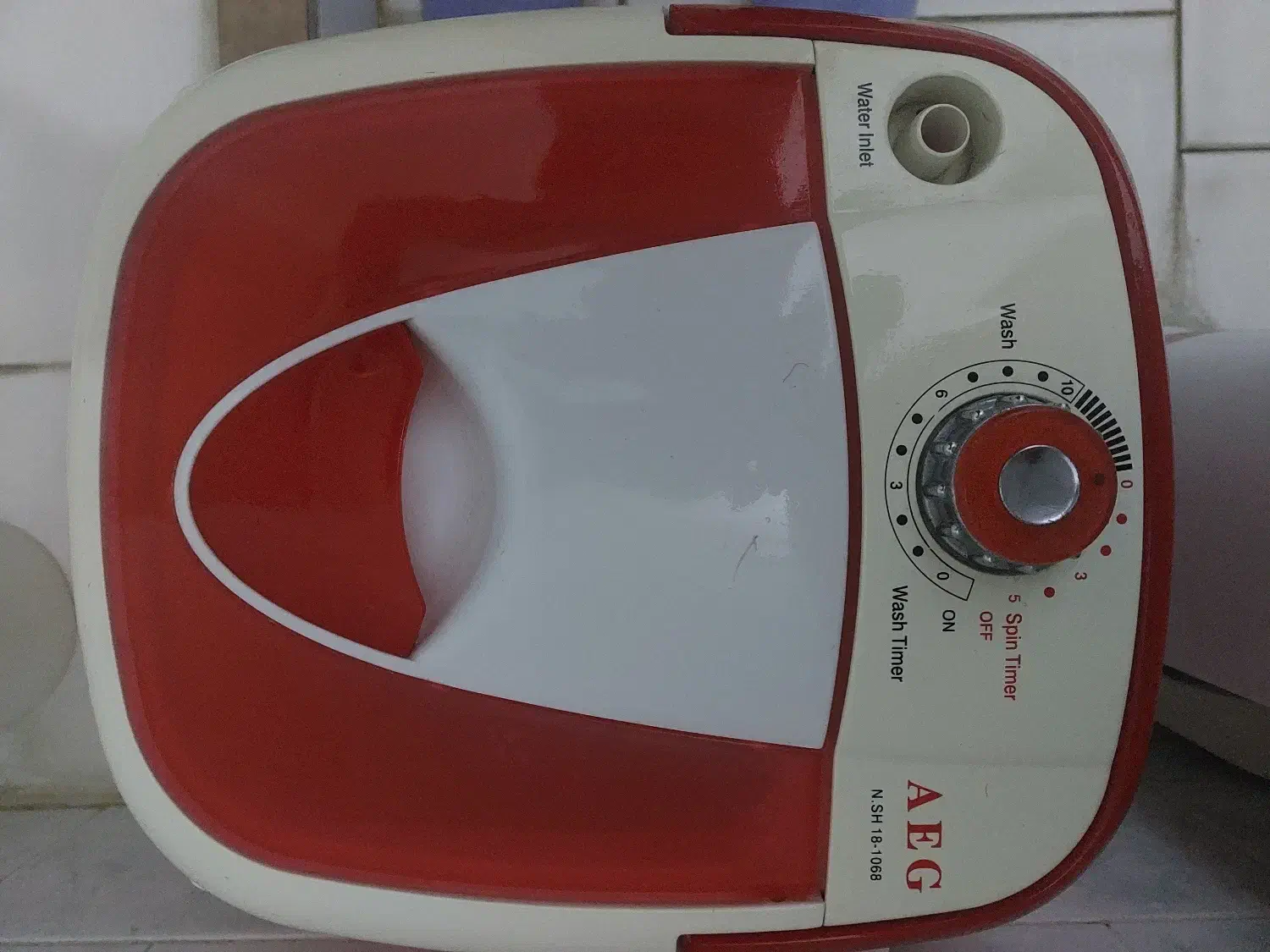 کهنه شور آلمانی AEG به همراه خشک کن|ماشین لباسشویی و خشک‌کن لباس|تبریز, |دیوار